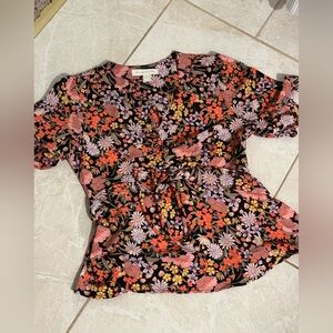 Flower blouse